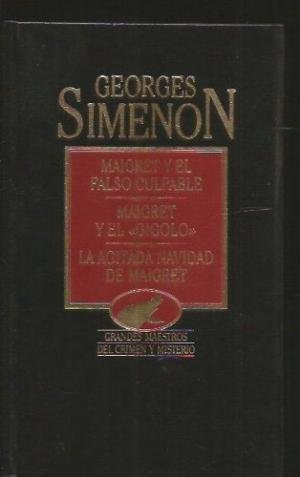 Maigret y el falso culpable; Maigret y el "gigolo" ; La agitada navidad de Maigret Books