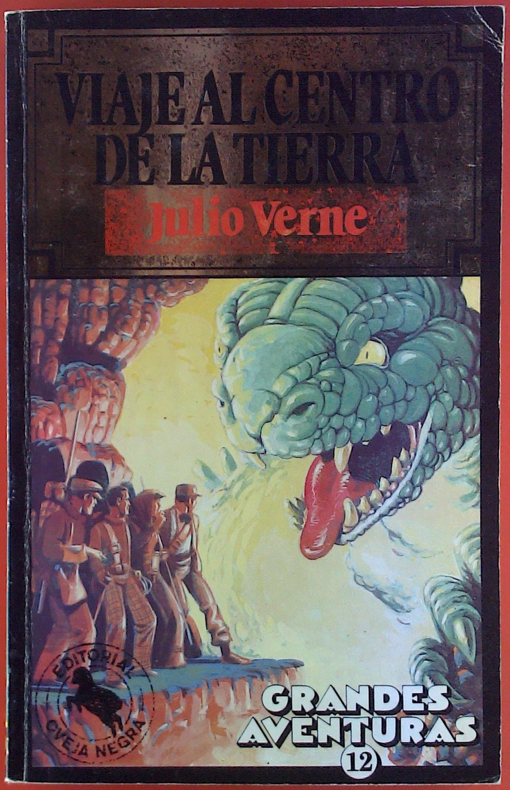 Viaje Al Centro De La Tierra. Grandes Aventuras 12 Books