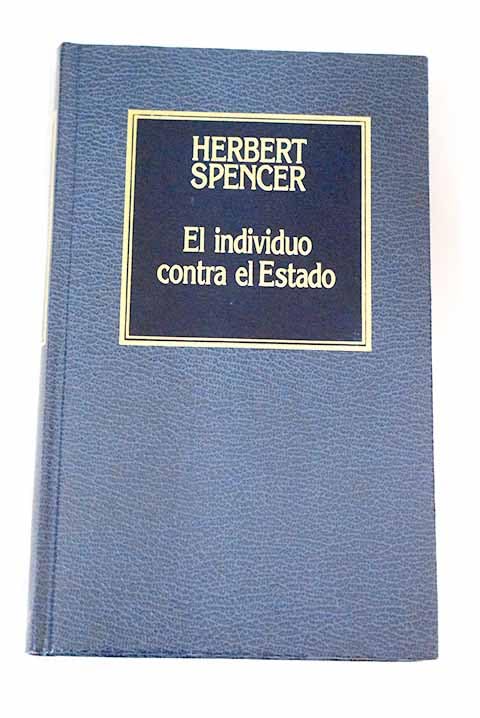 Product Image: El individuo contra el Estado
