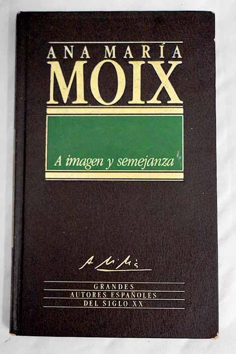 A imagen y semejanza book