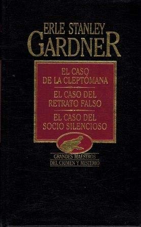 El caso de la cleptómana: El caso del retrato falso ; El caso del socio silencioso Books