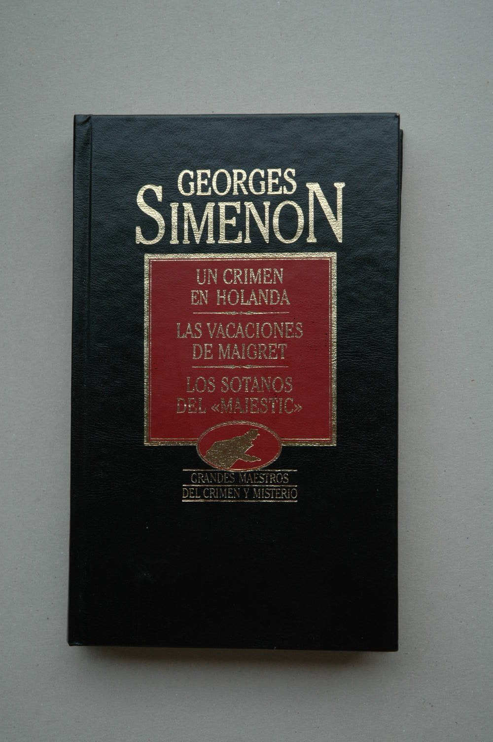 La paciencia de Maigret ; Maigret se enfada ; Maigret se defiende Books