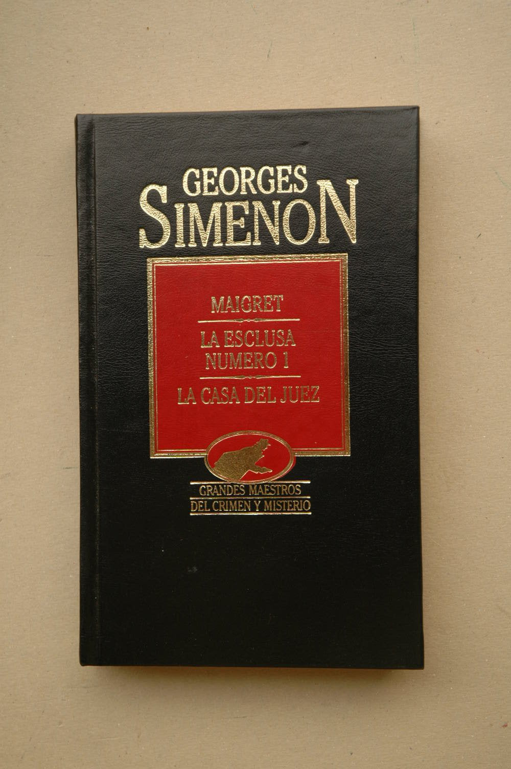 Maigret ; La esclusa número 1 ; La casa del juez book
