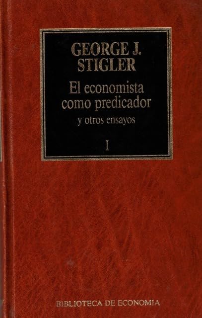 El economista como predicador y otros ensayos Books
