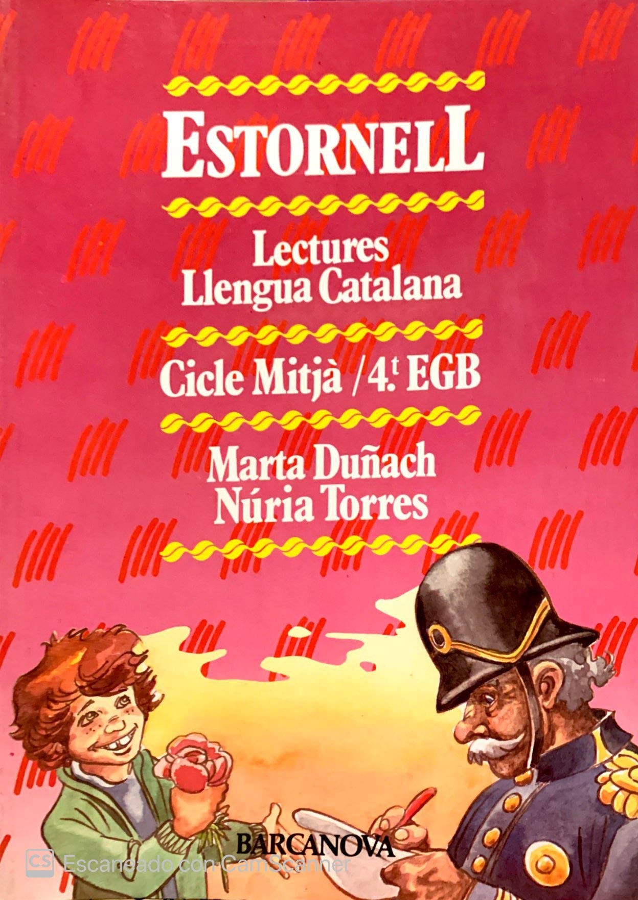 Estornell : lectures, lengua catalana, 4 egb, cicle mitjà book