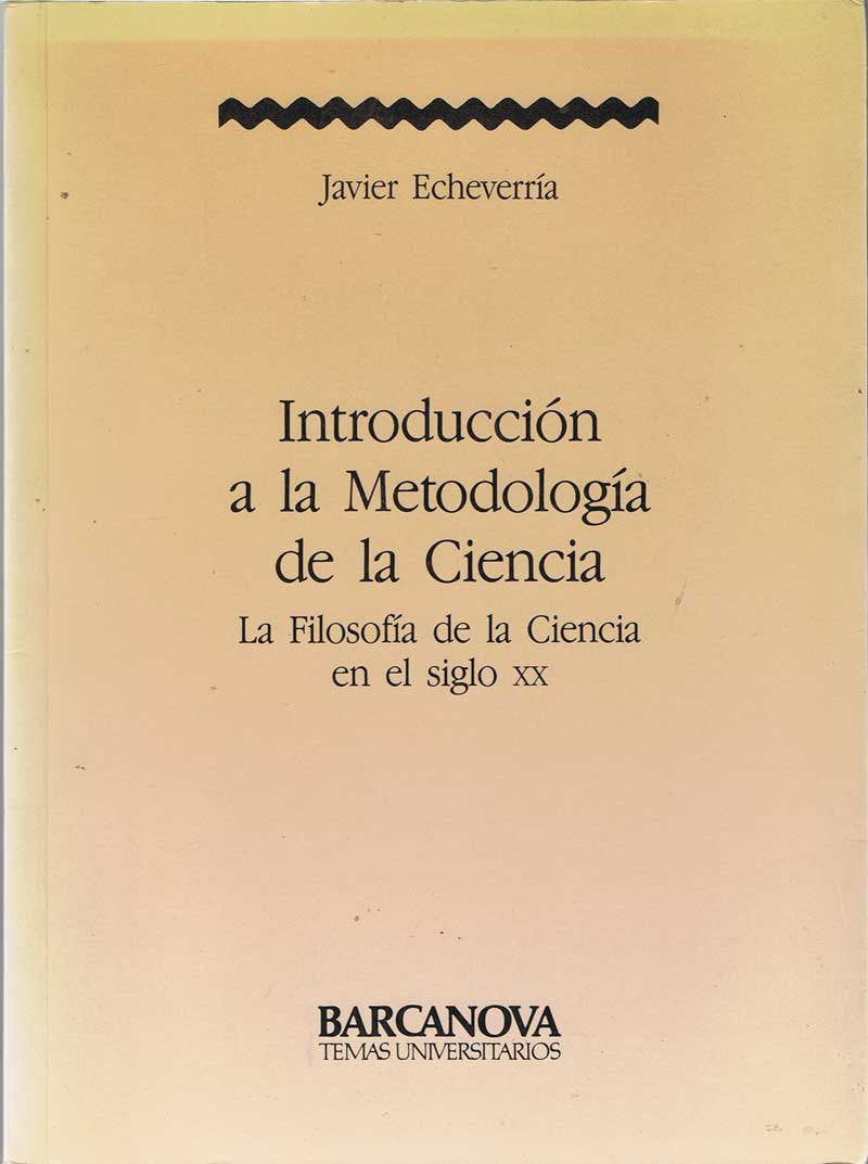Introduccion a la metodologia de la ciencia book