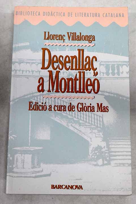 Desenllac a Montlleó Books