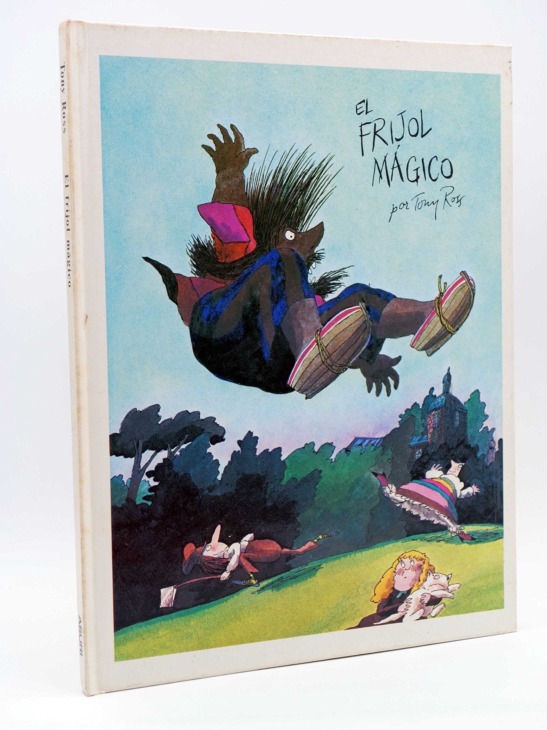 El frijol mágico/ The magic bean book