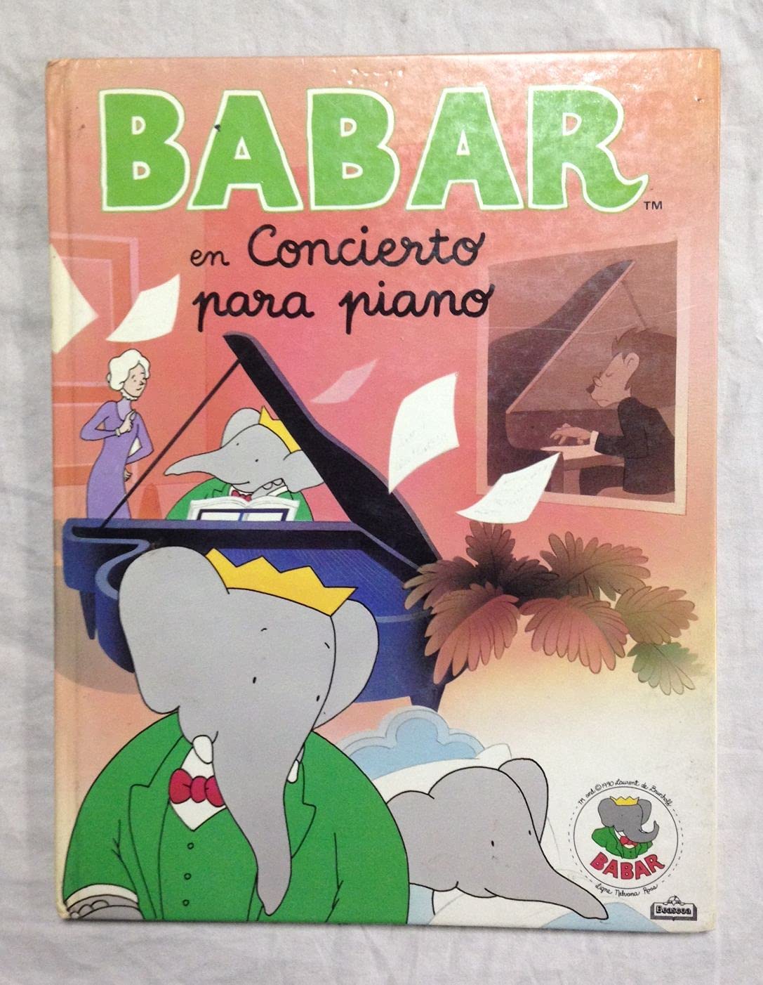 Babar En Concierto Para Piano Books