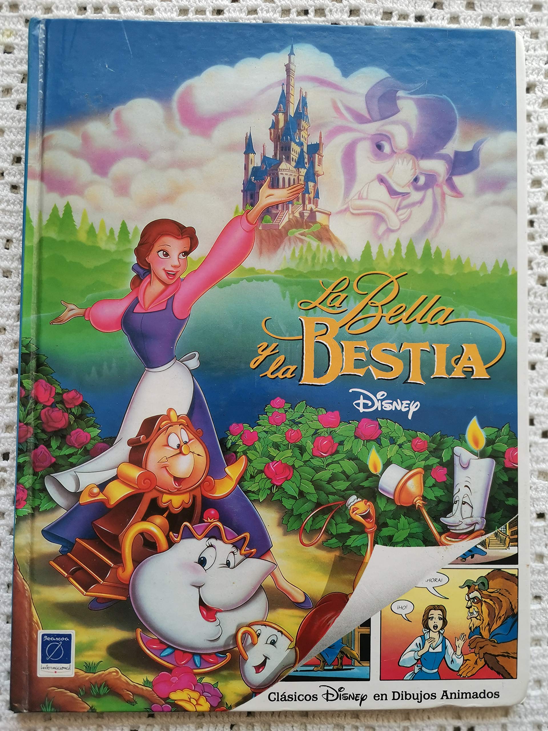 La bella y la bestia book