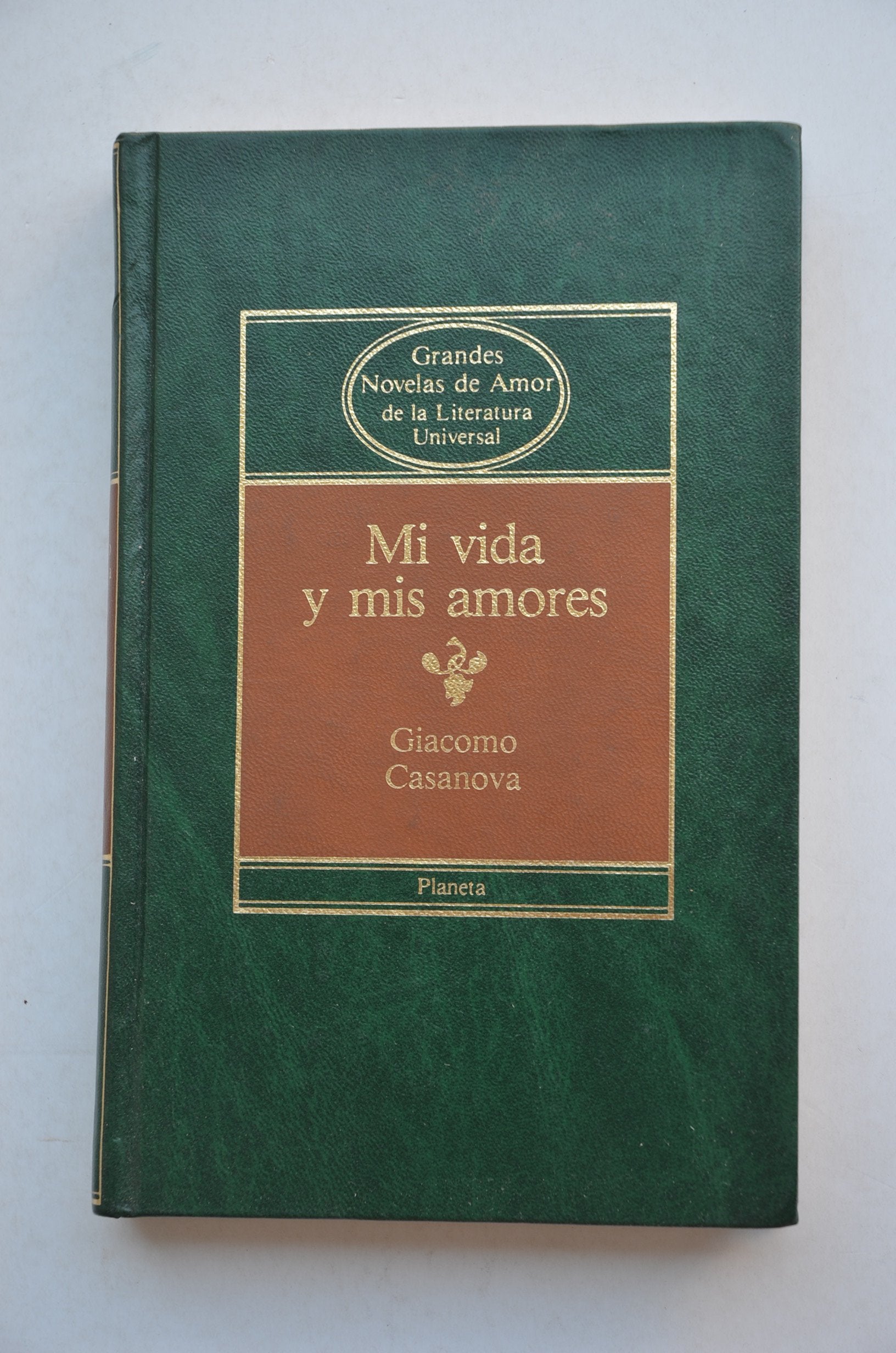 Mi vida y mis amores Books
