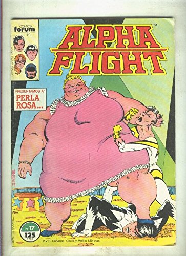 Alpha Flight volumen 1 numero 24: El regalo book
