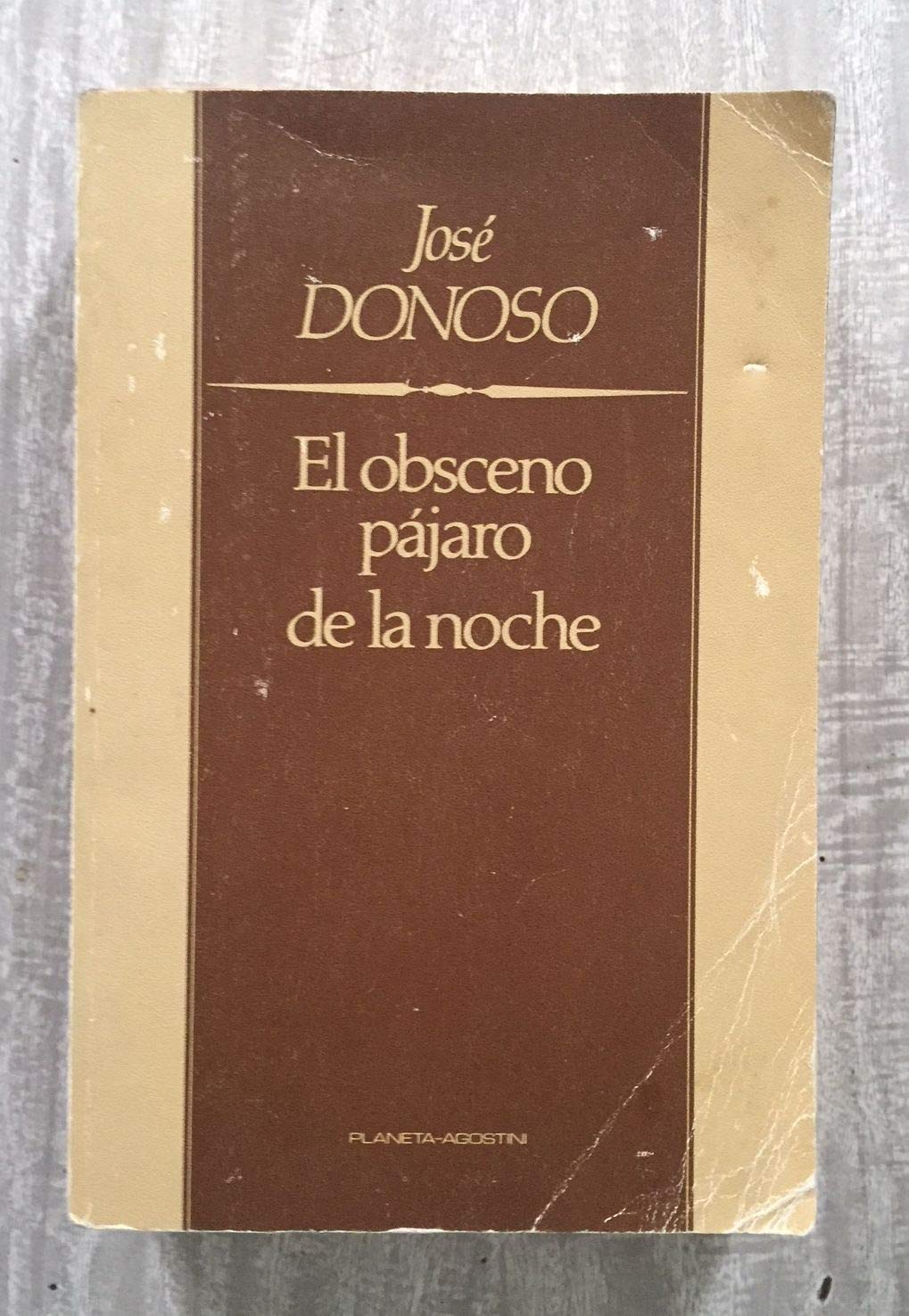 El obsceno pajaro de la noche book