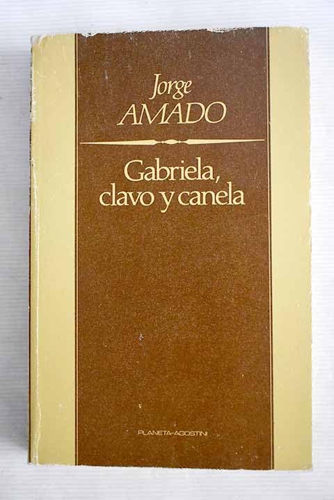 Gabriela, clavo y canela book