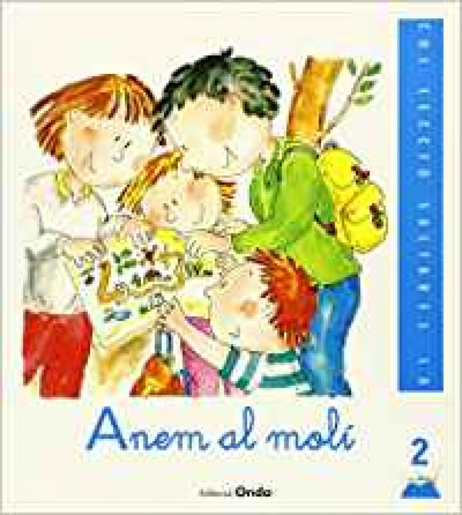 2. Anem al molí (Saltarel.la, Band 2) Books