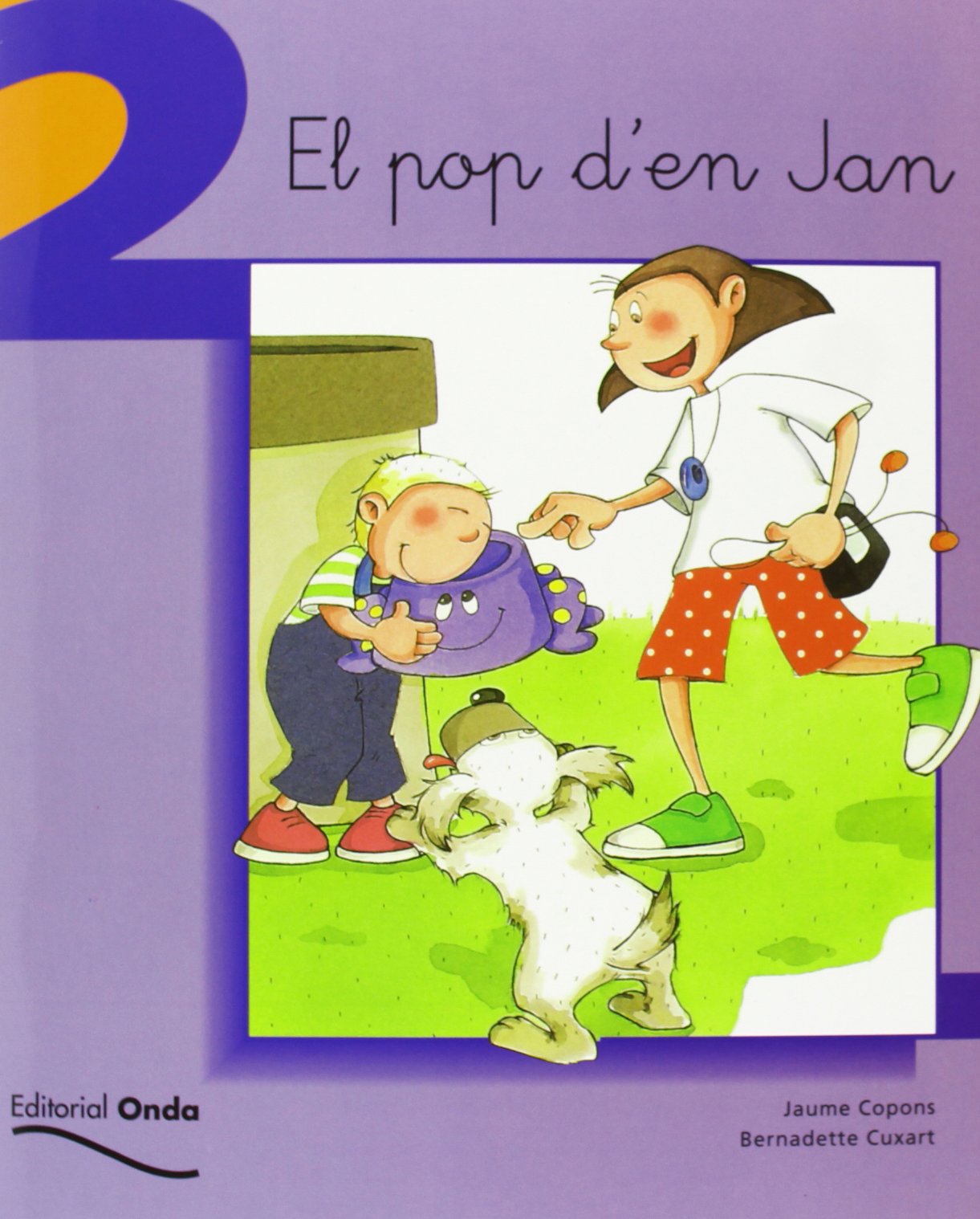 2. El pop d'en Jan (Tot llegint, Band 2) Books