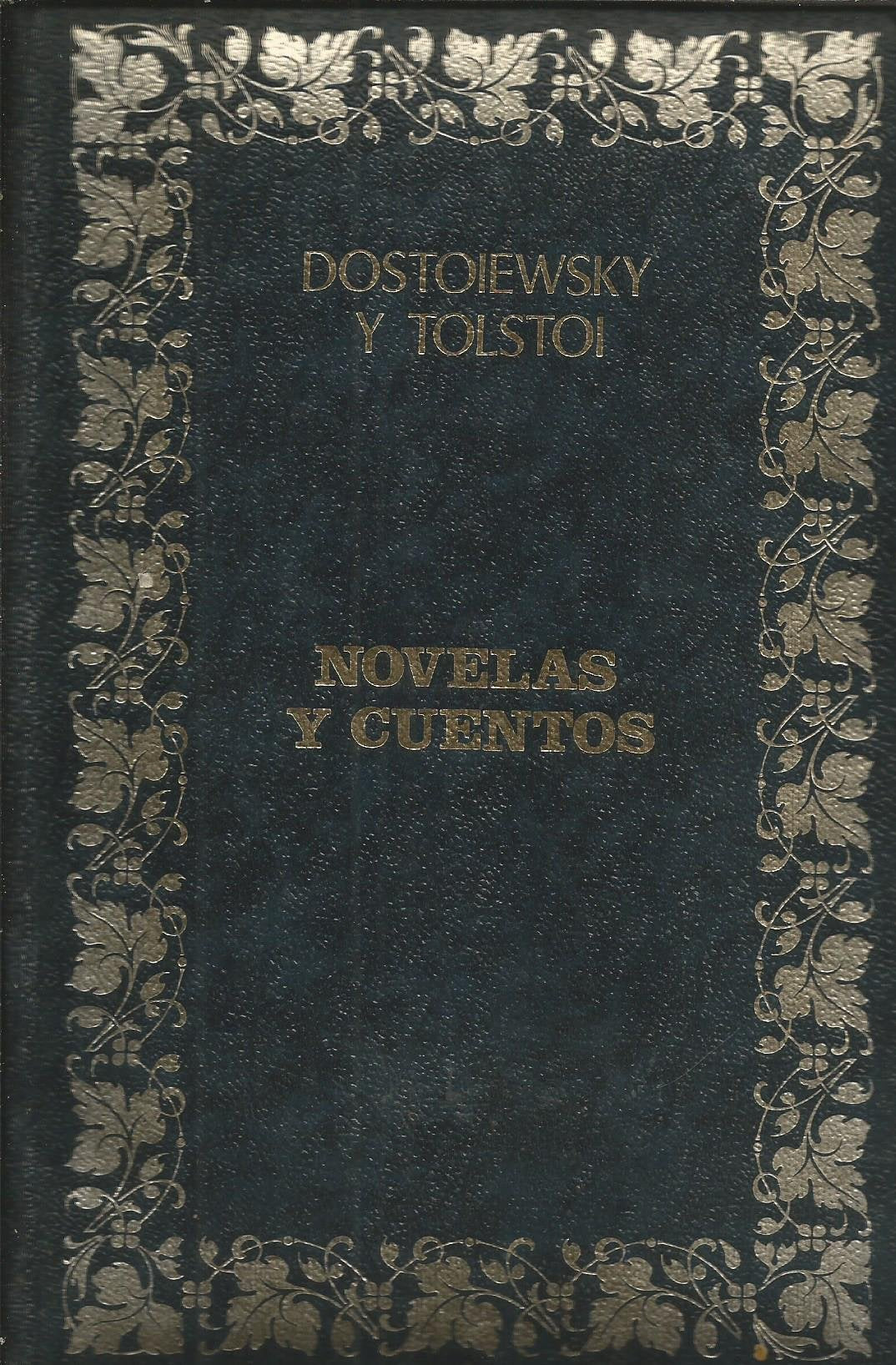 Novelas y cuentos book