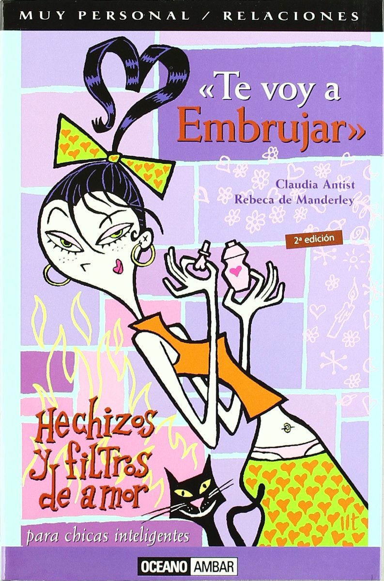 Te voy a embrujar/ I'm Going to Put a Spell on you book