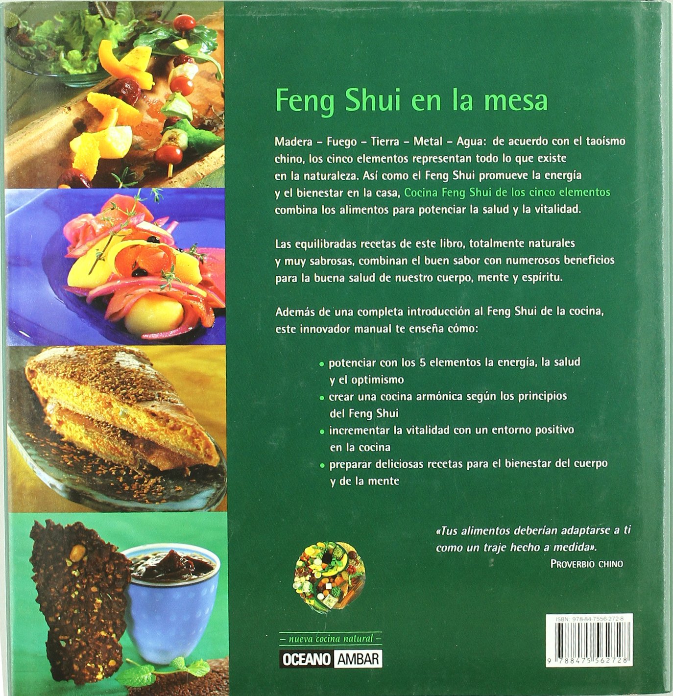 Cocina Feng Shui De Los Cinco Elementos book