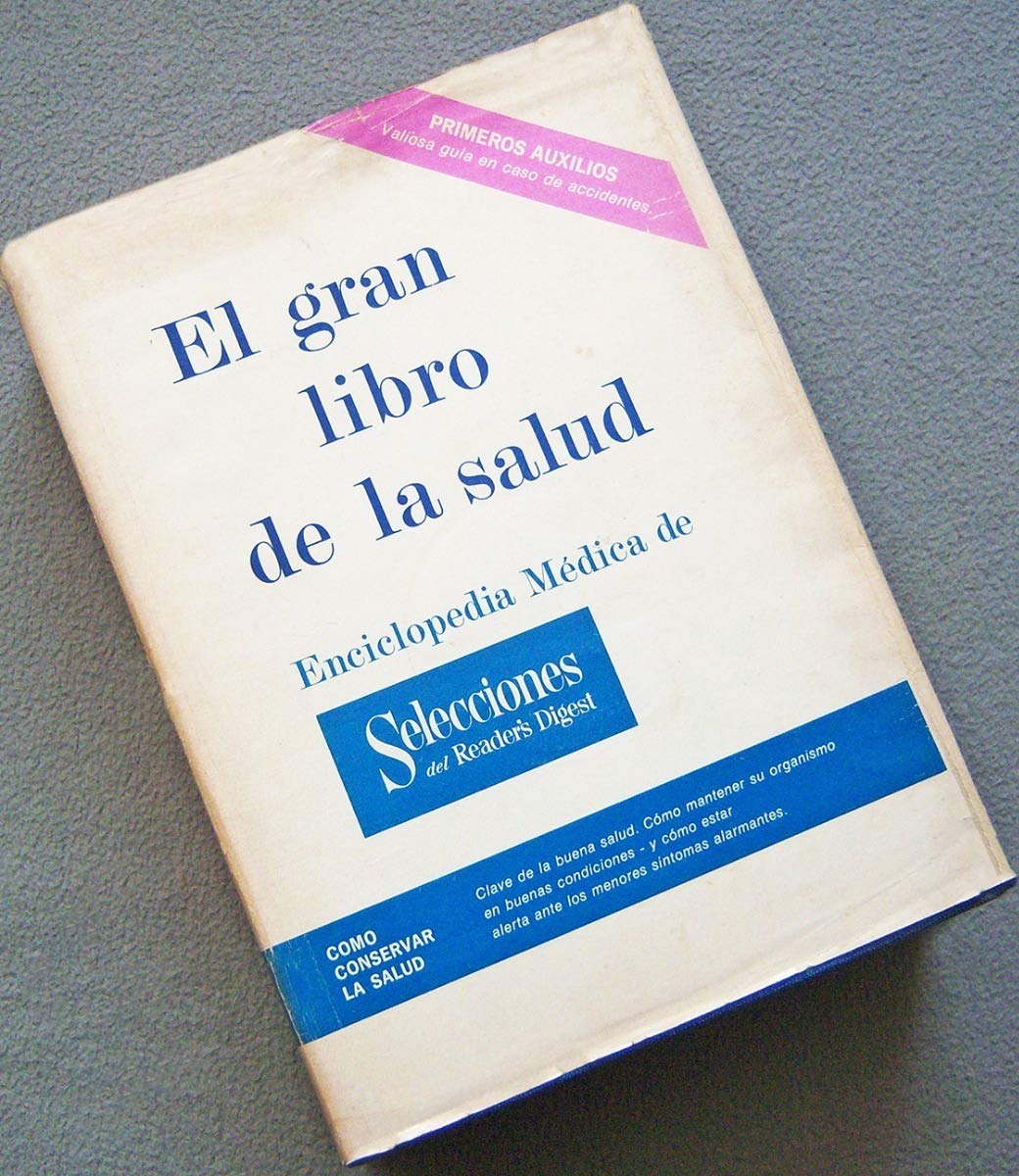 El Gran Libro De La Salud Health, Nutrition & Fitness