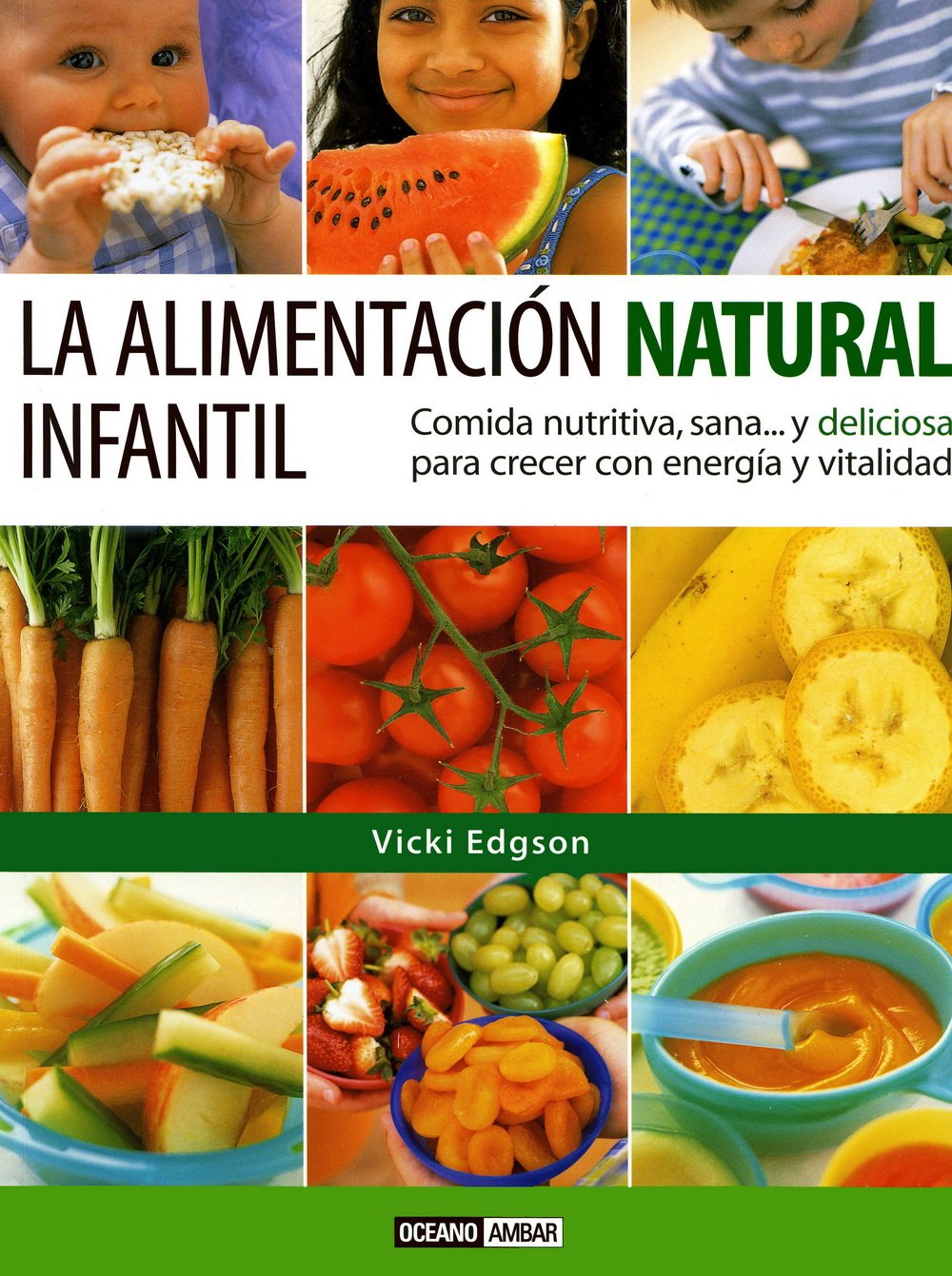 La Alimentacion Natural Infantil book