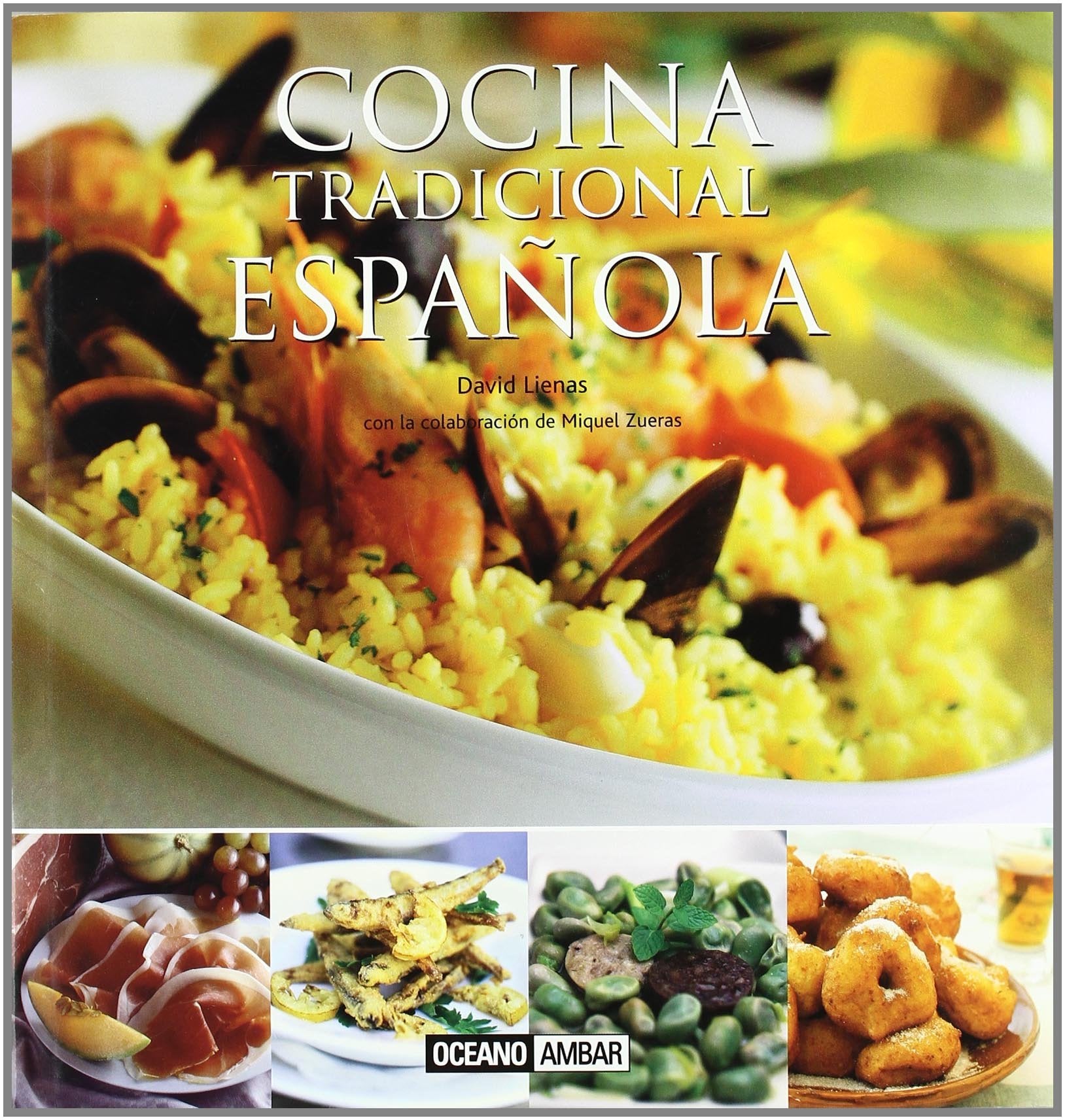 Cocina tradicional española (Ilustrados / Cocina) Leisure, Home & Garden