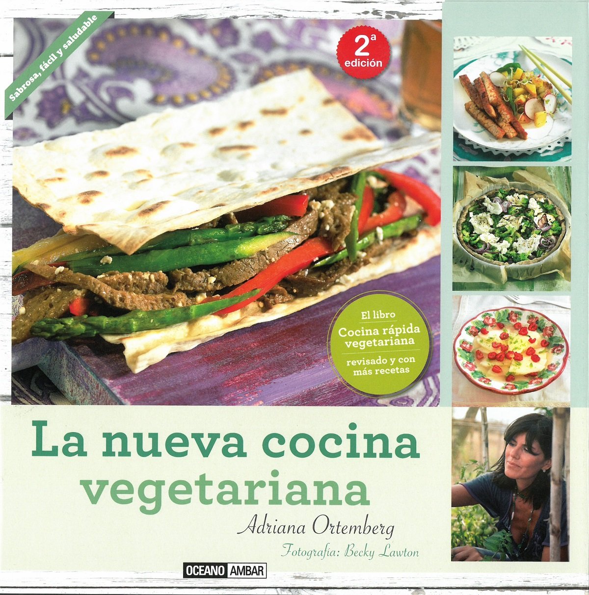 La nueva cocina vegetariana: Cocina Rápida Vegetariana actualizado y con más recetas book
