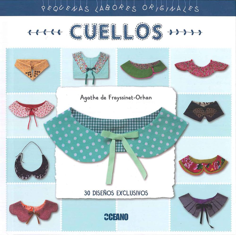 Cuellos (Pequeñas labores originales) Hobbies & Crafts