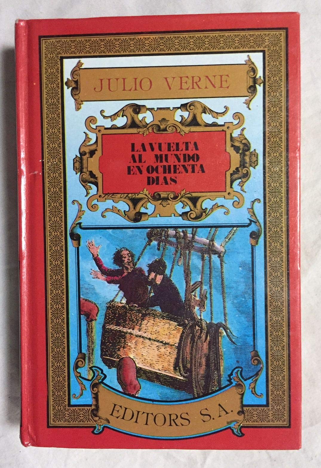 LA VUELTA AL MUNDO EN OCHENTA DIAS. Books