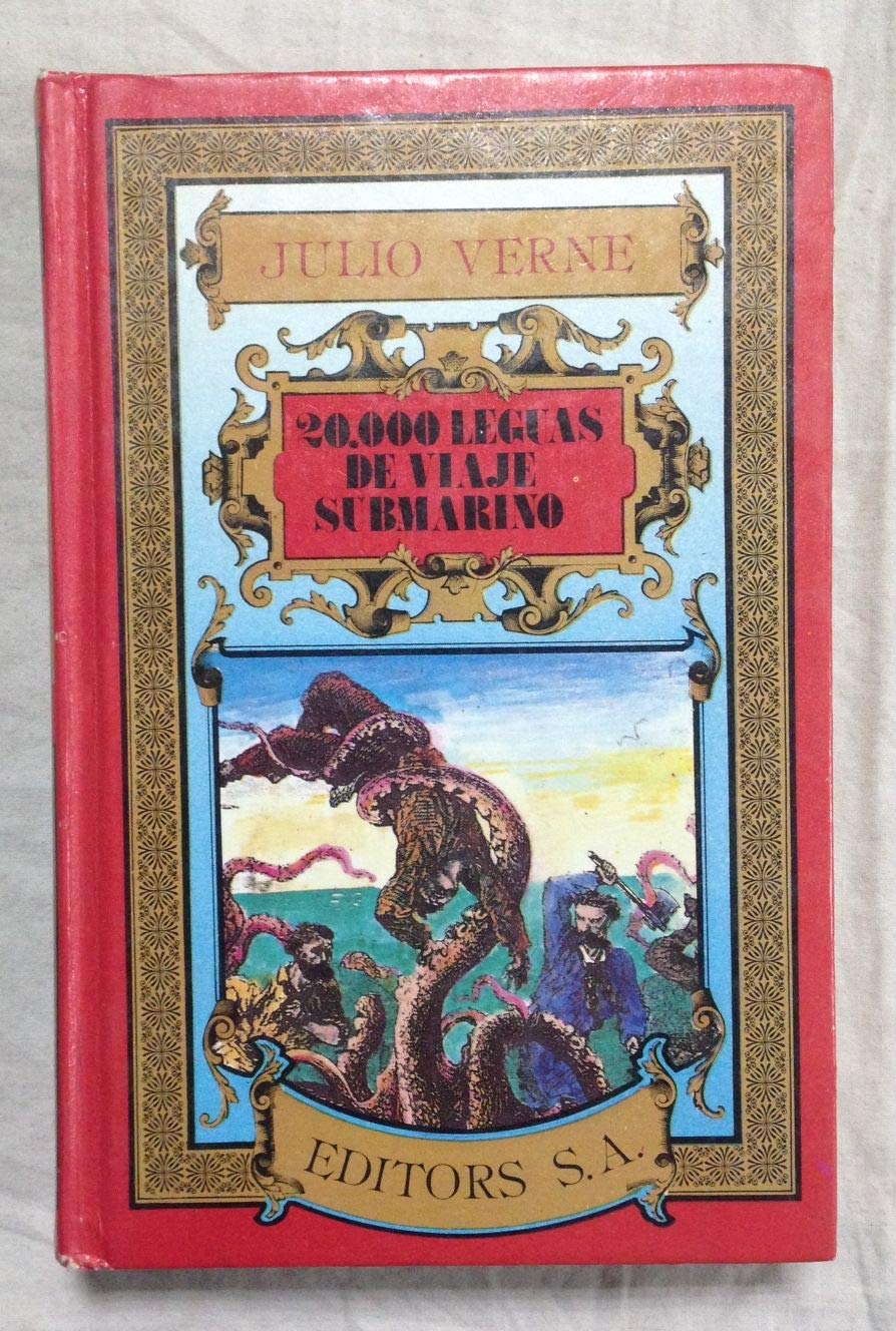 20000 LEGUAS DE VIAJE SUBMARINO book