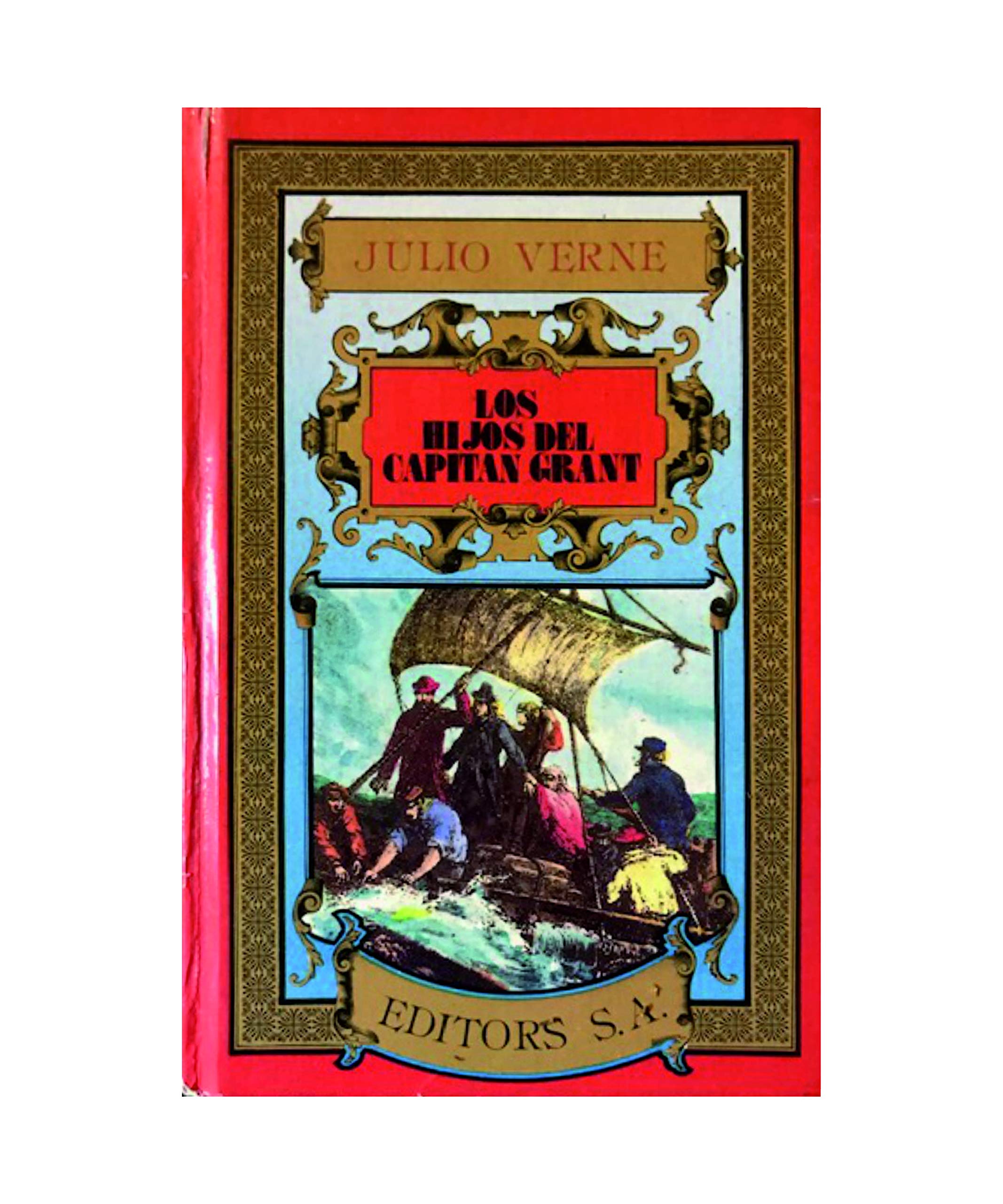 Los hijos del capitán Grant book