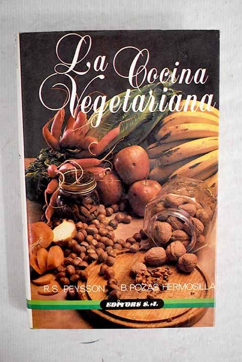 La cocina vegetariana book