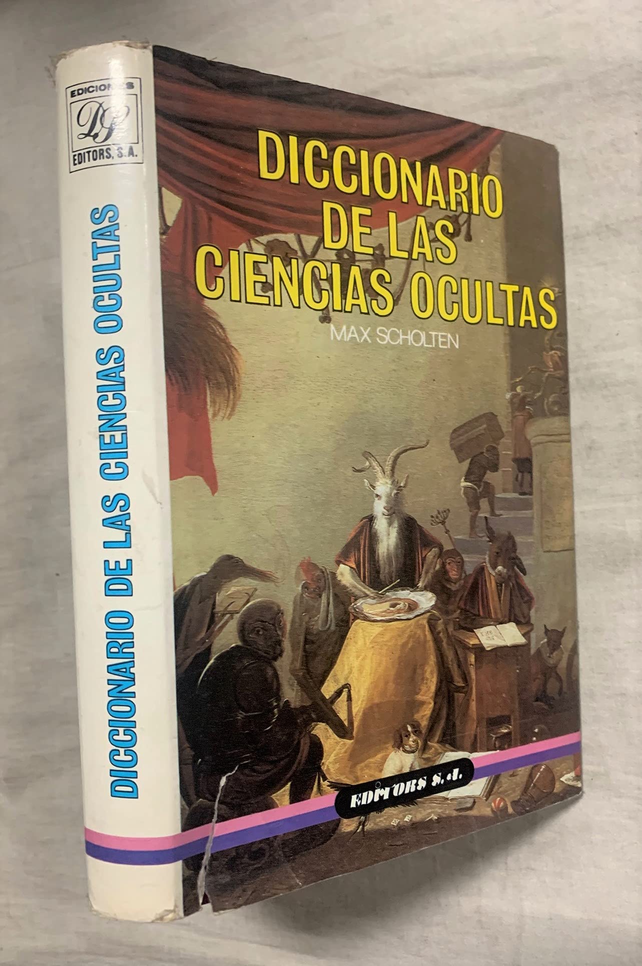 DICCIONARIO DE LAS CIENCIAS OCULTAS book