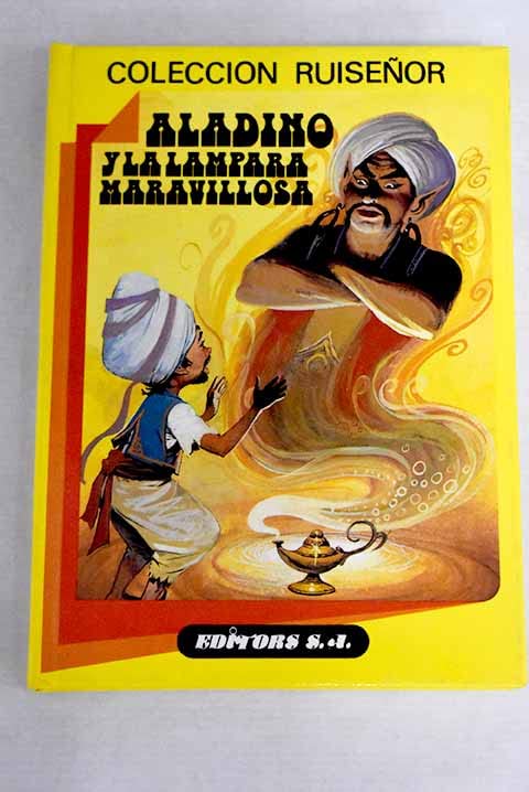 Aladino y la lámpara maravillosa (Ruiseñor) Children's books
