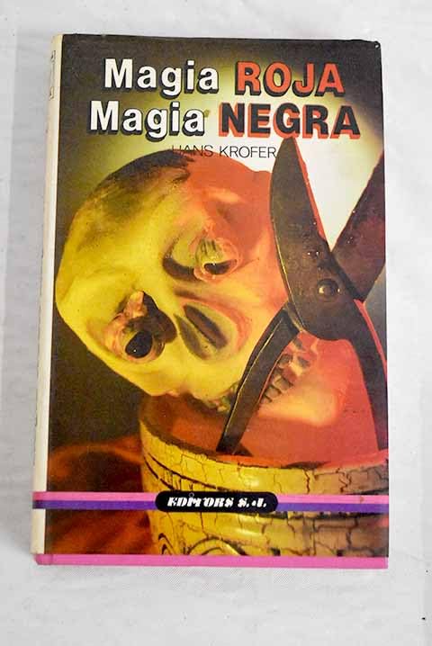 Magia roja, magia negra book