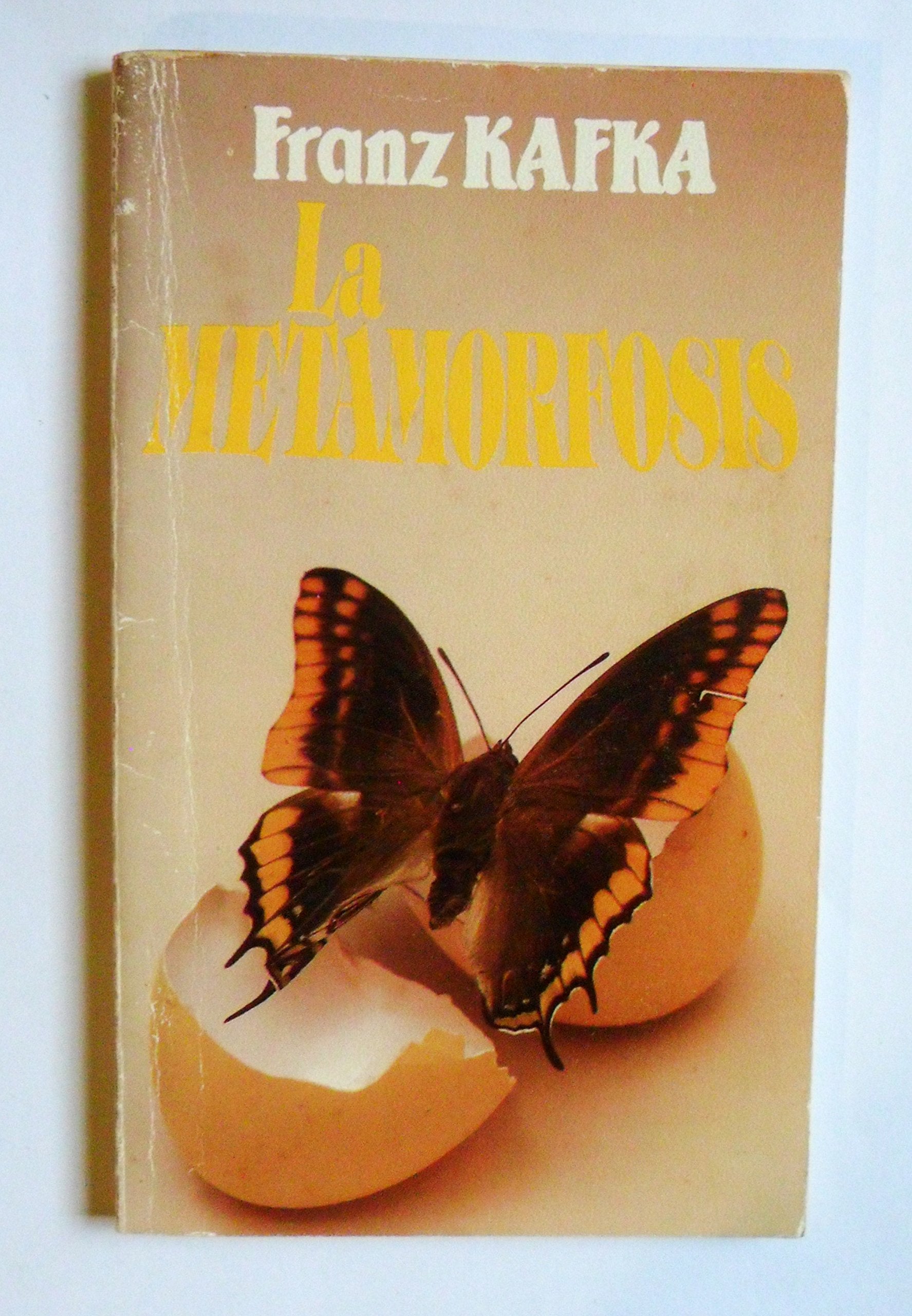 La metamorfosis Books