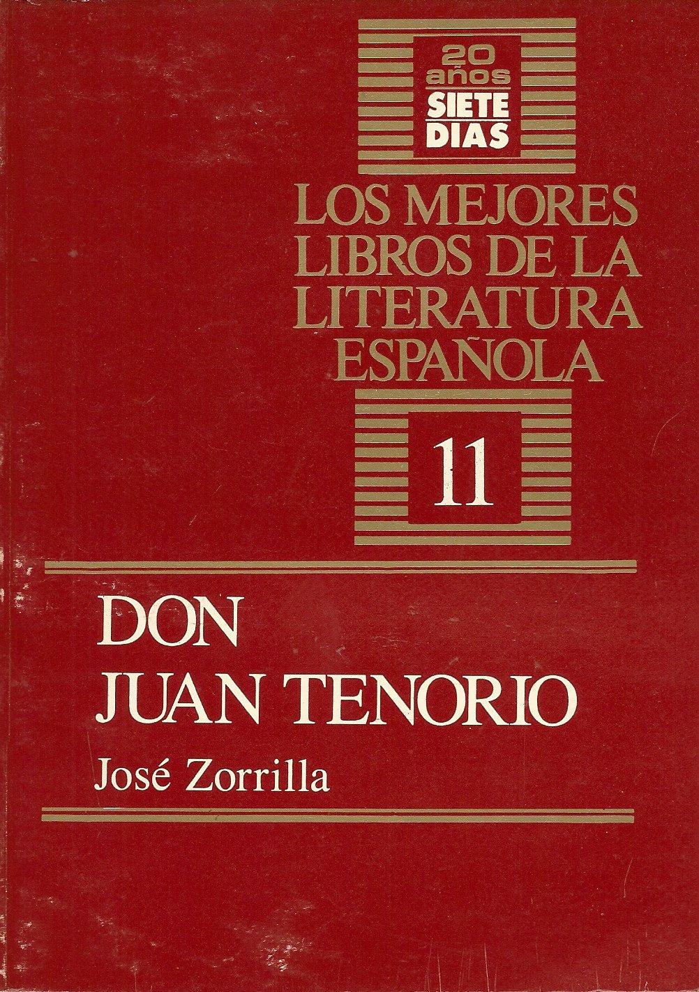 Don Juan Tenorio Books