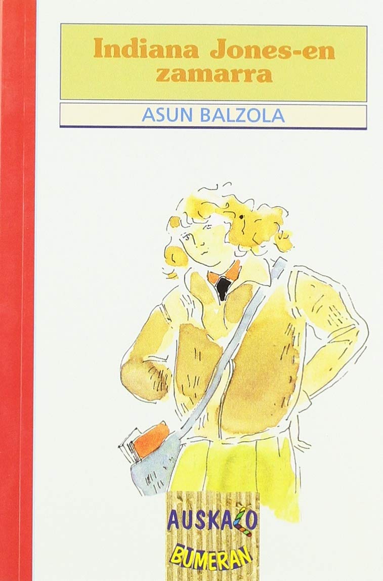 Indiana Jonesen Zamarra book