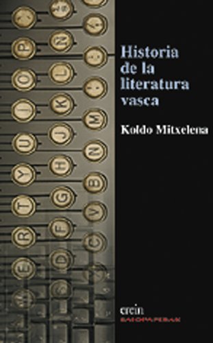 Historia de la literatura vasca Essays & Short Stories