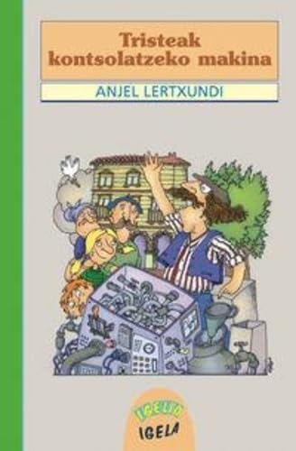 Tristeak konsolatzeko makina book