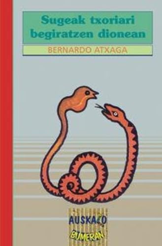 Sugeak txoriari begiratzen dionean (Auskalo Bumeran, Band 5) Novels & Short Stories