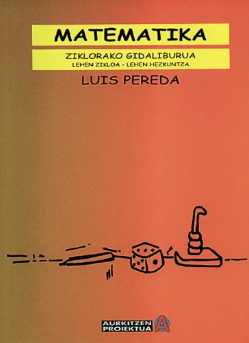 Matematika LH 1-2 Irakaslearen Gida Books