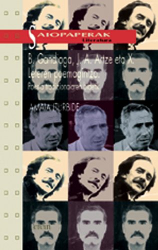B. gandiaga, j.a artze eta x. leteren poemagintza book