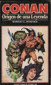 Conan, origen de una leyenda book