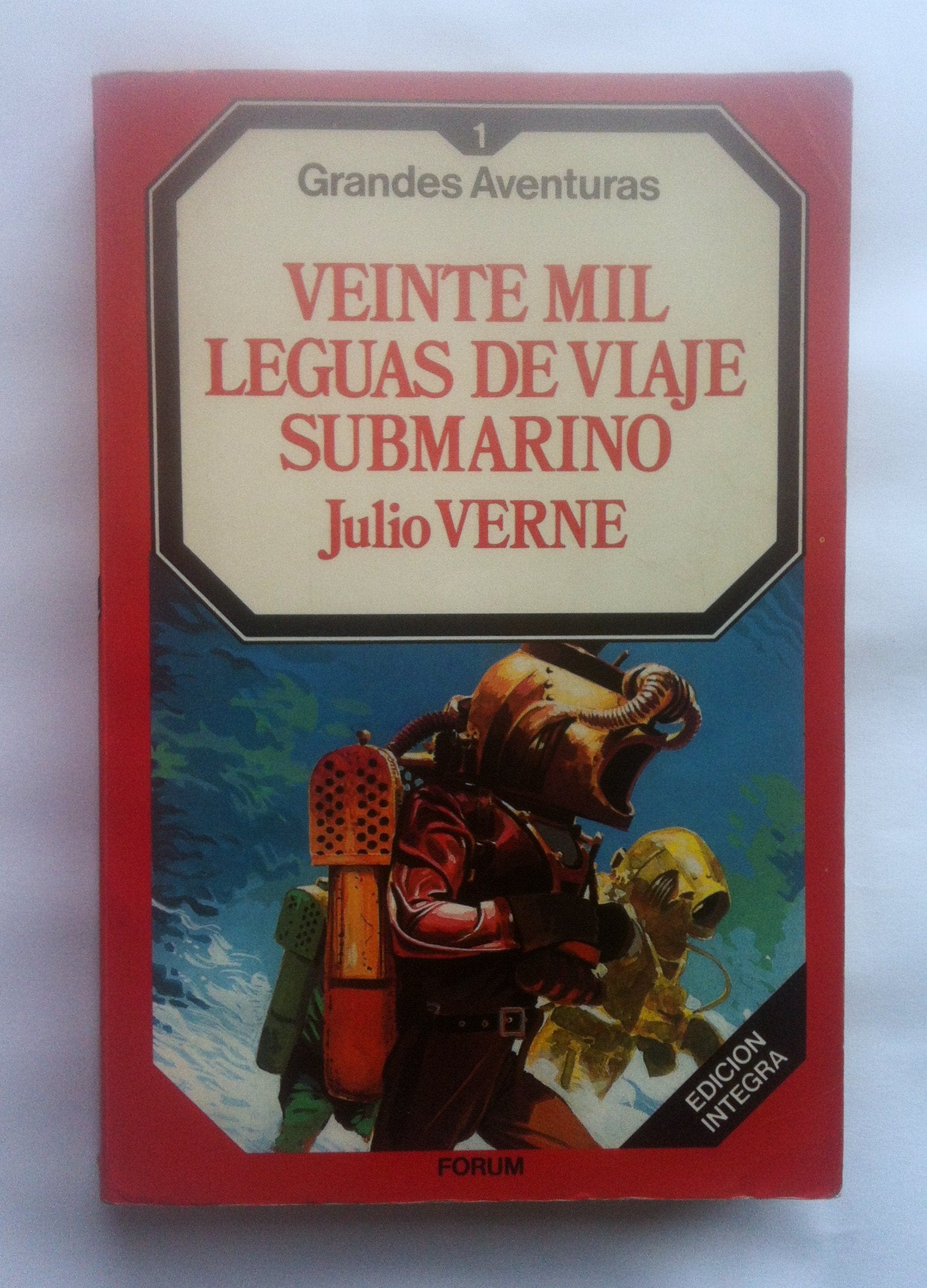 (20,000 LEAGUES UNDER THE SEA) BY VERNE, JULES(AUTHOR)Paperback Jan-1985 book