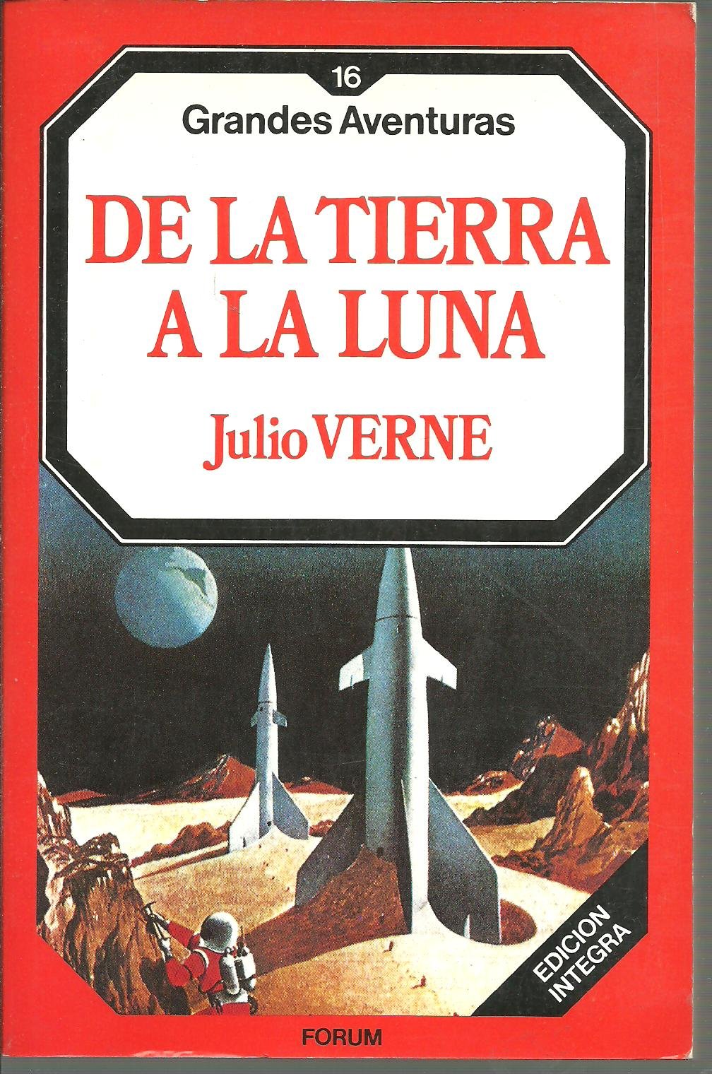 De la tierra a la luna book