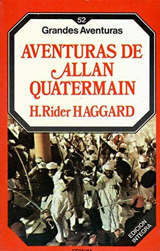 AVENTURAS DE ALLAN QUATERMAIN. book