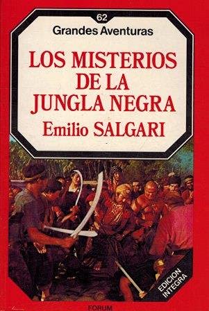 Los misterios de la jungla negra Books