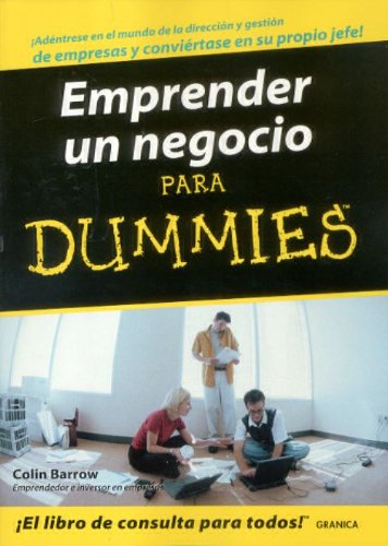 Product Image: Emprender un negocio para dummies