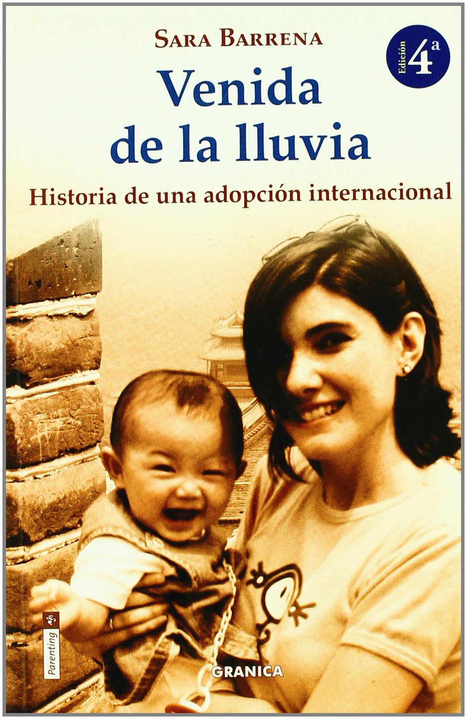 Venida de la lluvia historia de una adopcion internacional book
